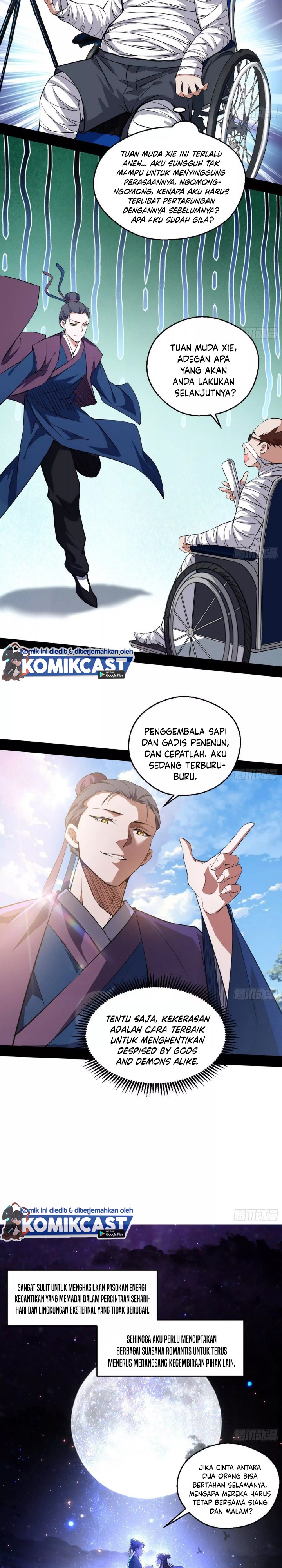 Dilarang COPAS - situs resmi www.mangacanblog.com - Komik im an evil god 097 - chapter 97 98 Indonesia im an evil god 097 - chapter 97 Terbaru 12|Baca Manga Komik Indonesia|Mangacan